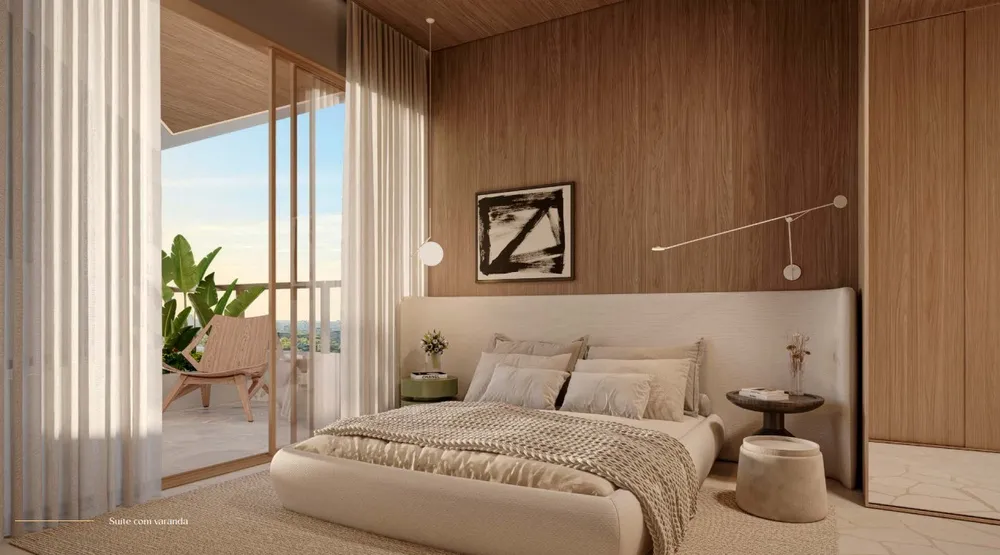 Apartamento, 1 quarto, 43 m² - Foto 3