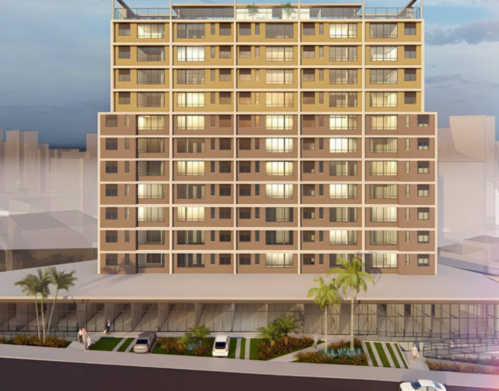 Apartamento, 1 quarto, 33 m² - Foto 1