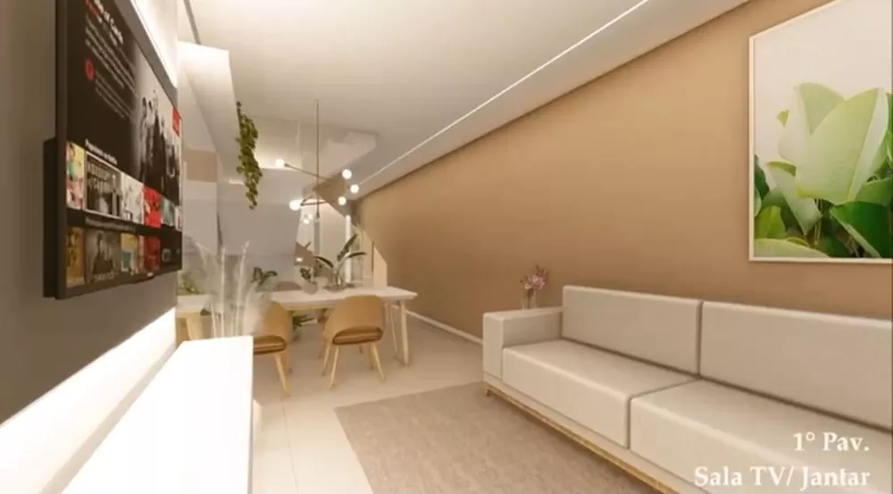 Casa à venda com 2 quartos, 80m² - Foto 4