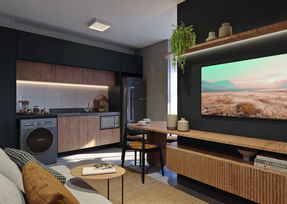 Apartamento, 1 quarto, 27 m² - Foto 15