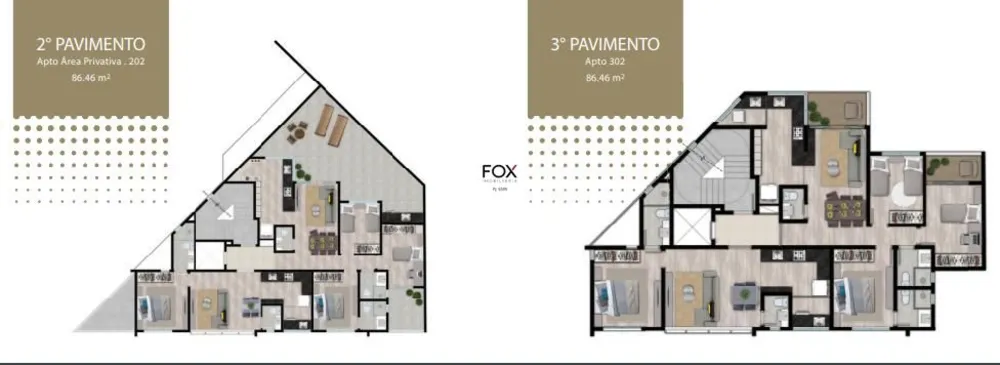 Apartamento, 3 quartos, 86 m² - Foto 6