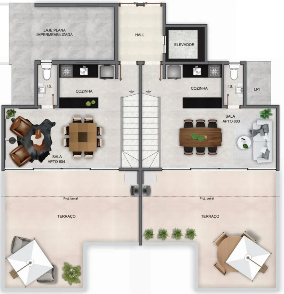Cobertura, 3 quartos, 126 m² - Foto 23