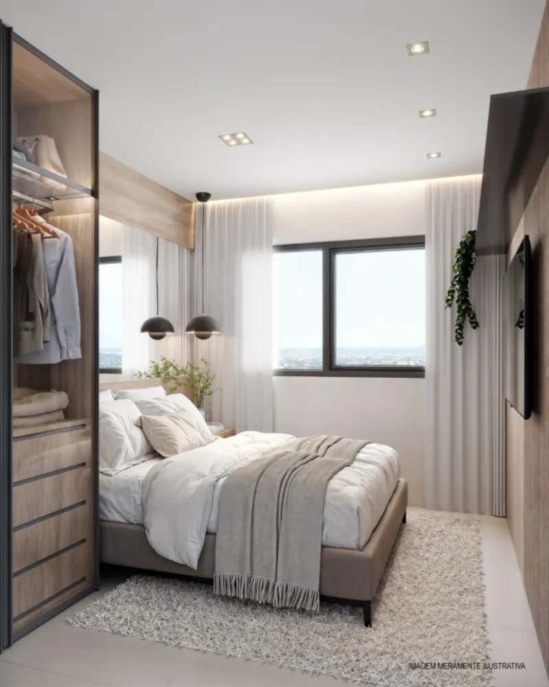 Apartamento, 2 quartos, 56 m² - Foto 2