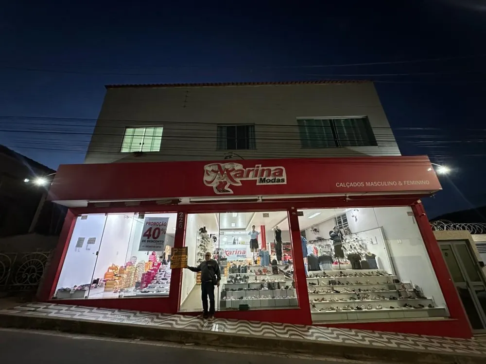 Loja-Salão, 200 m² - Foto 1