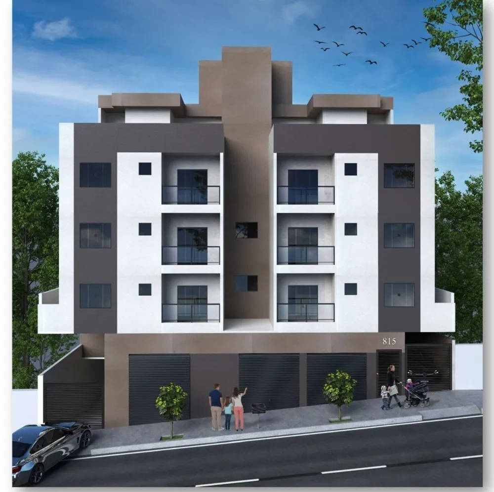 Apartamento, 3 quartos, 77 m² - Foto 1