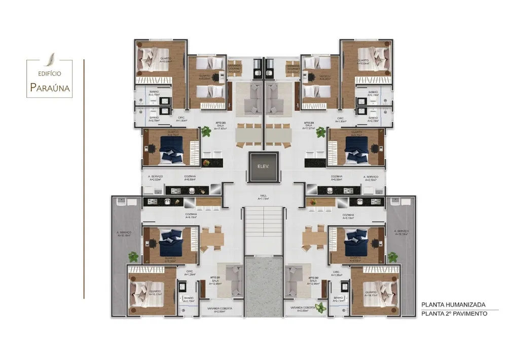 Apartamento, 3 quartos, 77 m² - Foto 8