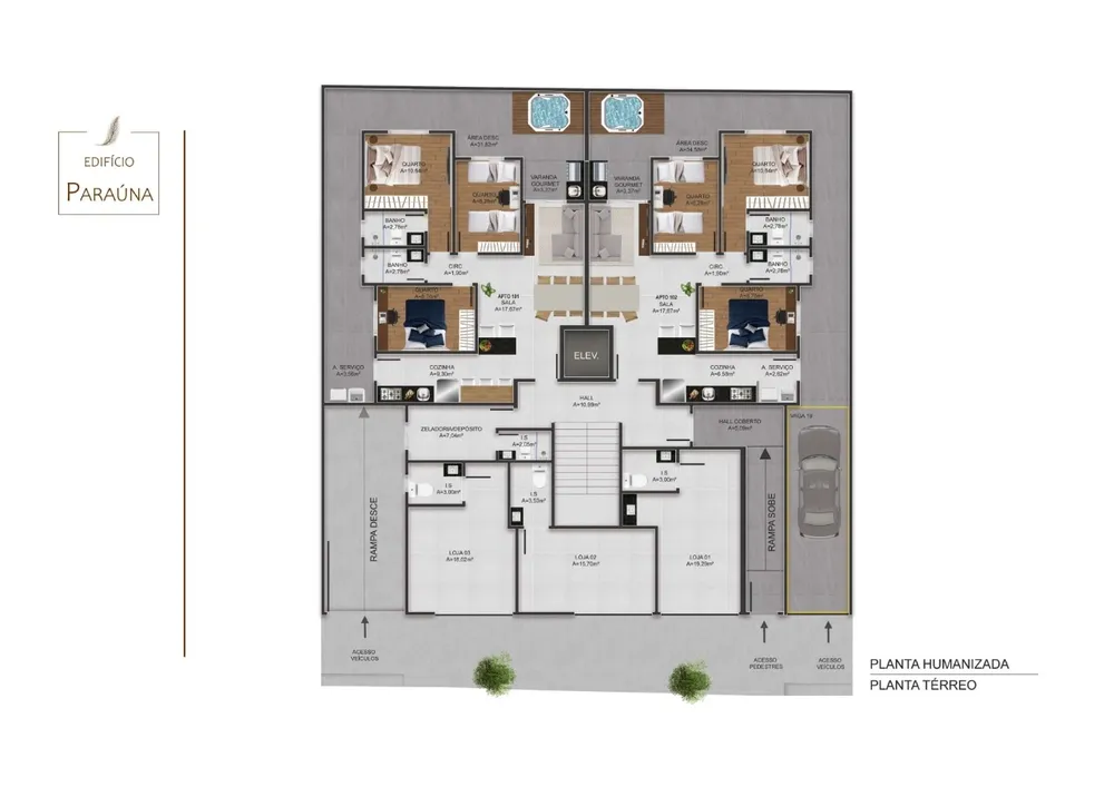 Apartamento, 3 quartos, 77 m² - Foto 7