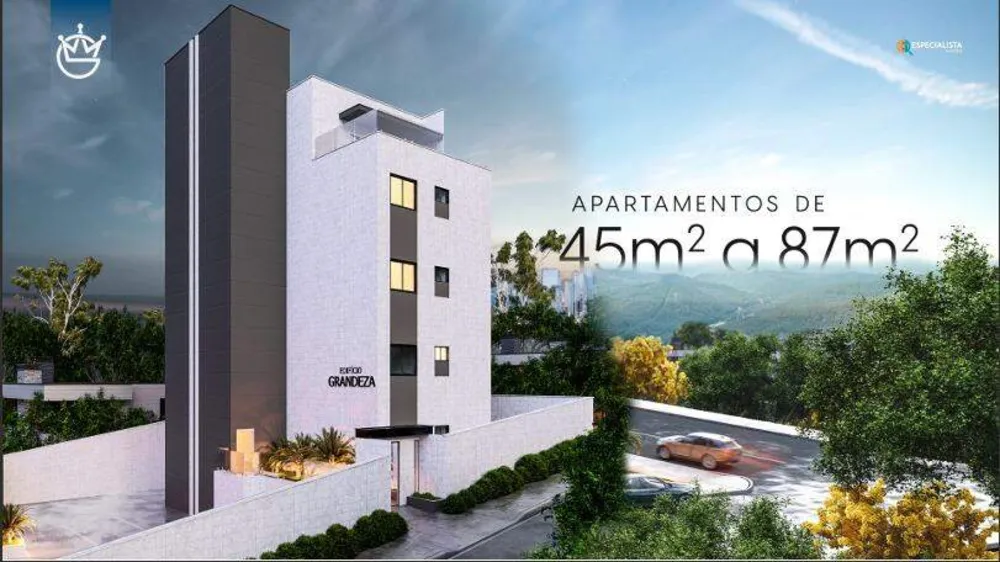 Cobertura, 2 quartos, 46 m² - Foto 1