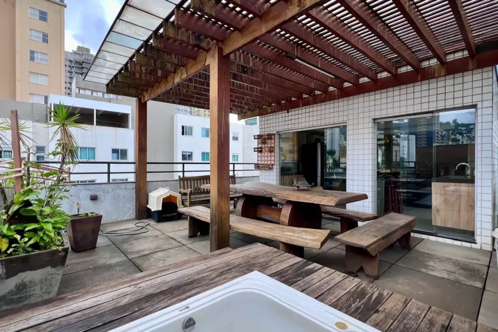 Cobertura, 3 quartos, 190 m² - Foto 1