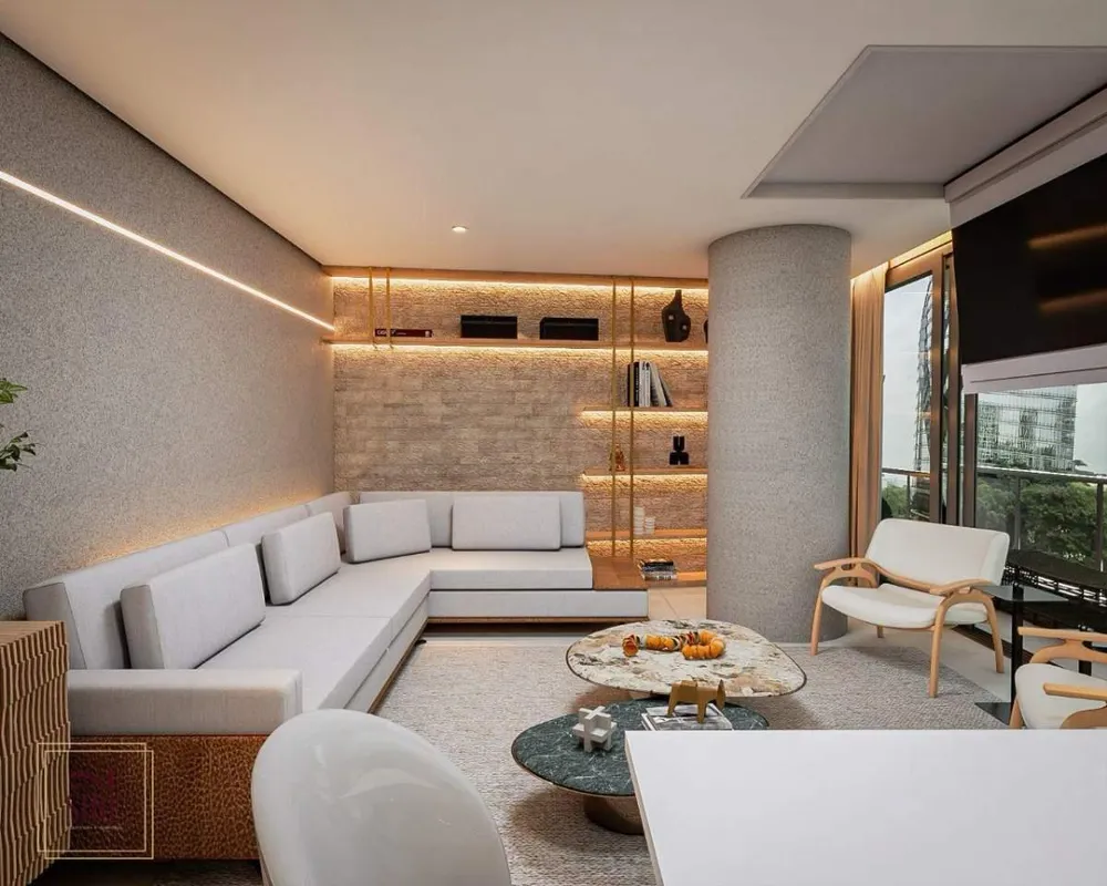 Apartamento, 2 quartos, 102 m² - Foto 4
