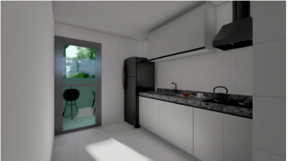 Apartamento, 2 quartos, 66 m² - Foto 4