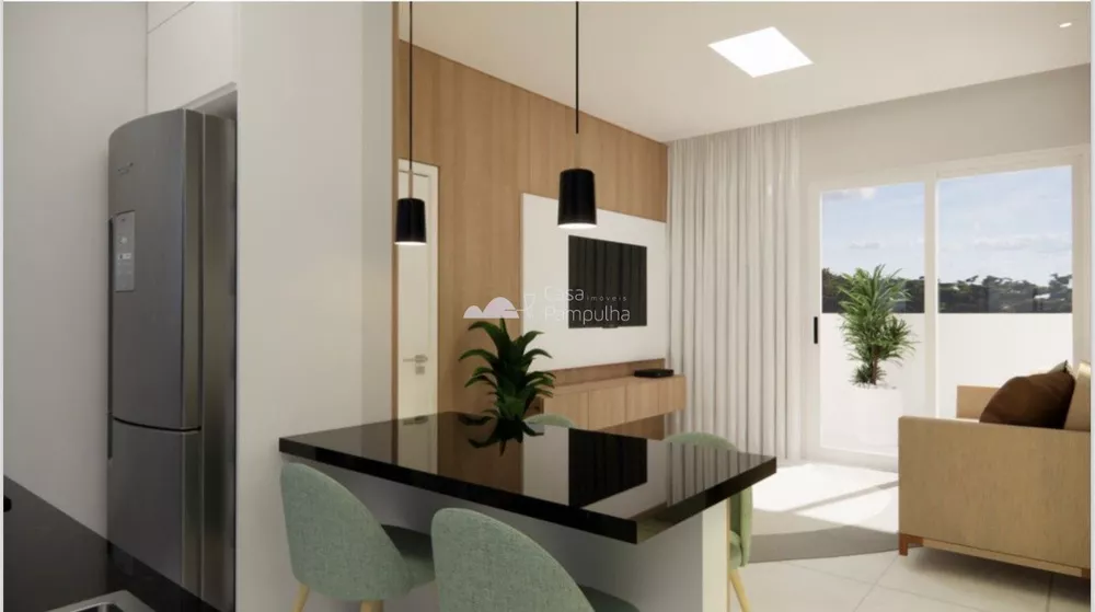 Apartamento à venda com 2 quartos, 60m² - Foto 4