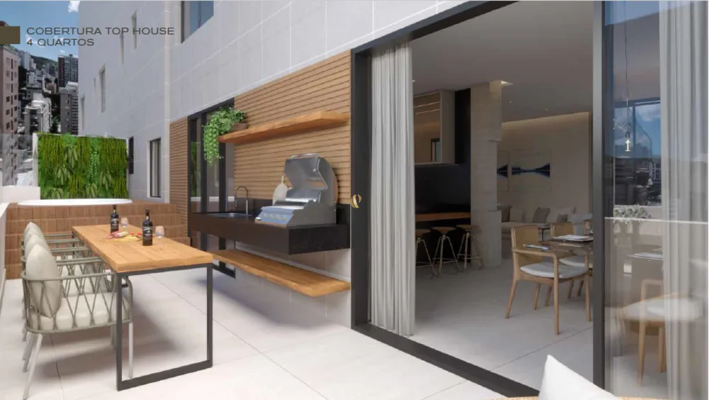 Cobertura, 3 quartos, 162 m² - Foto 2