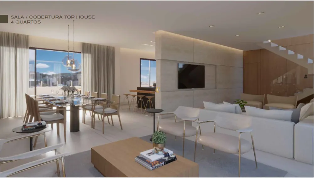 Cobertura, 3 quartos, 162 m² - Foto 5