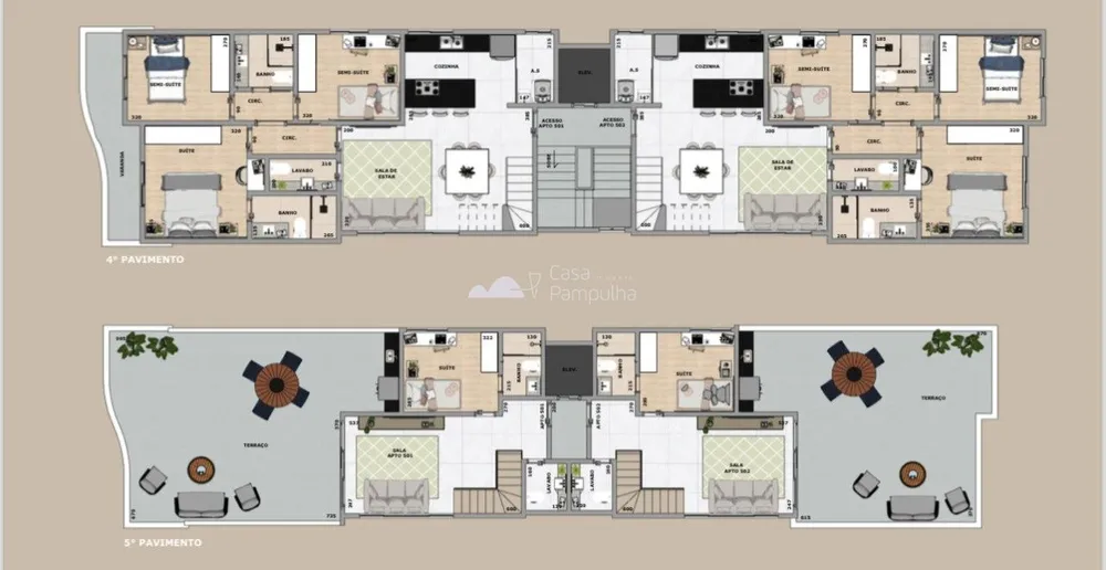 Apartamento, 4 quartos, 169 m² - Foto 14
