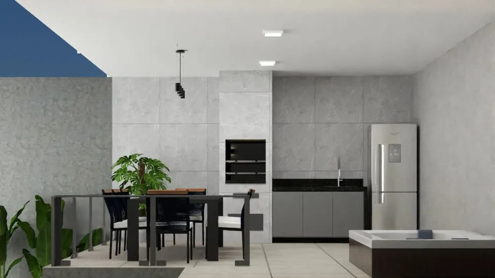 Casa, 3 quartos, 154 m² - Foto 2