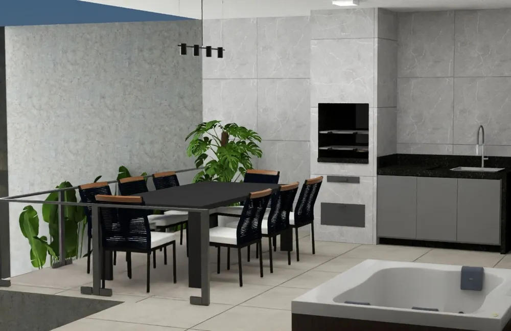 Casa, 3 quartos, 154 m² - Foto 3