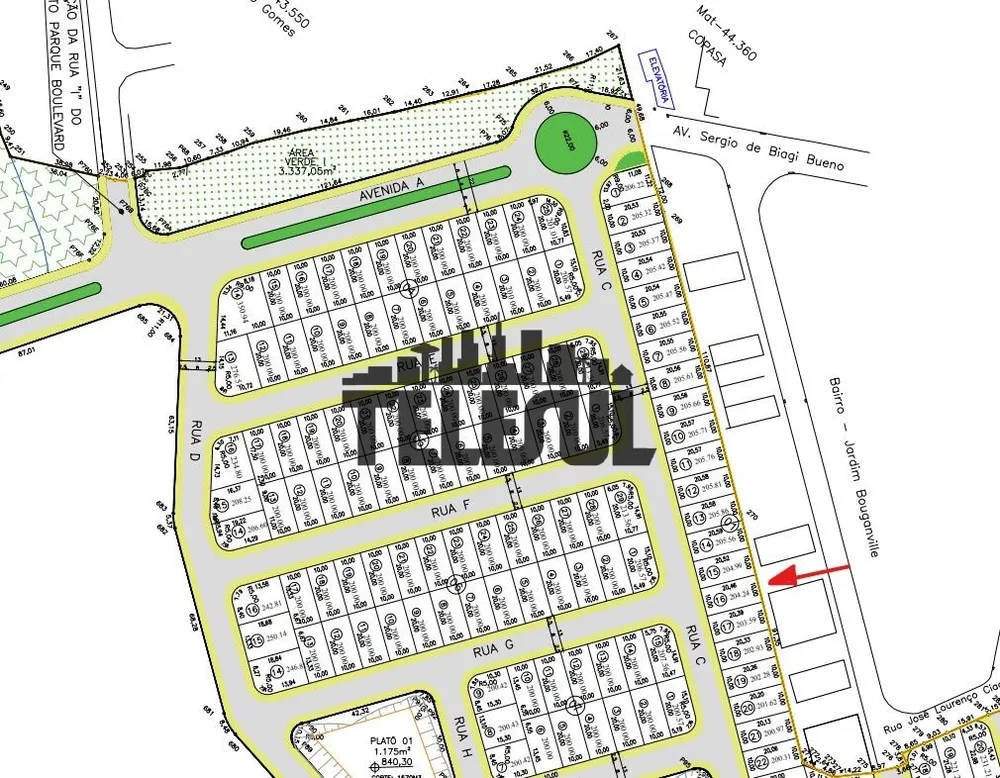 Terreno, 204 m² - Foto 5