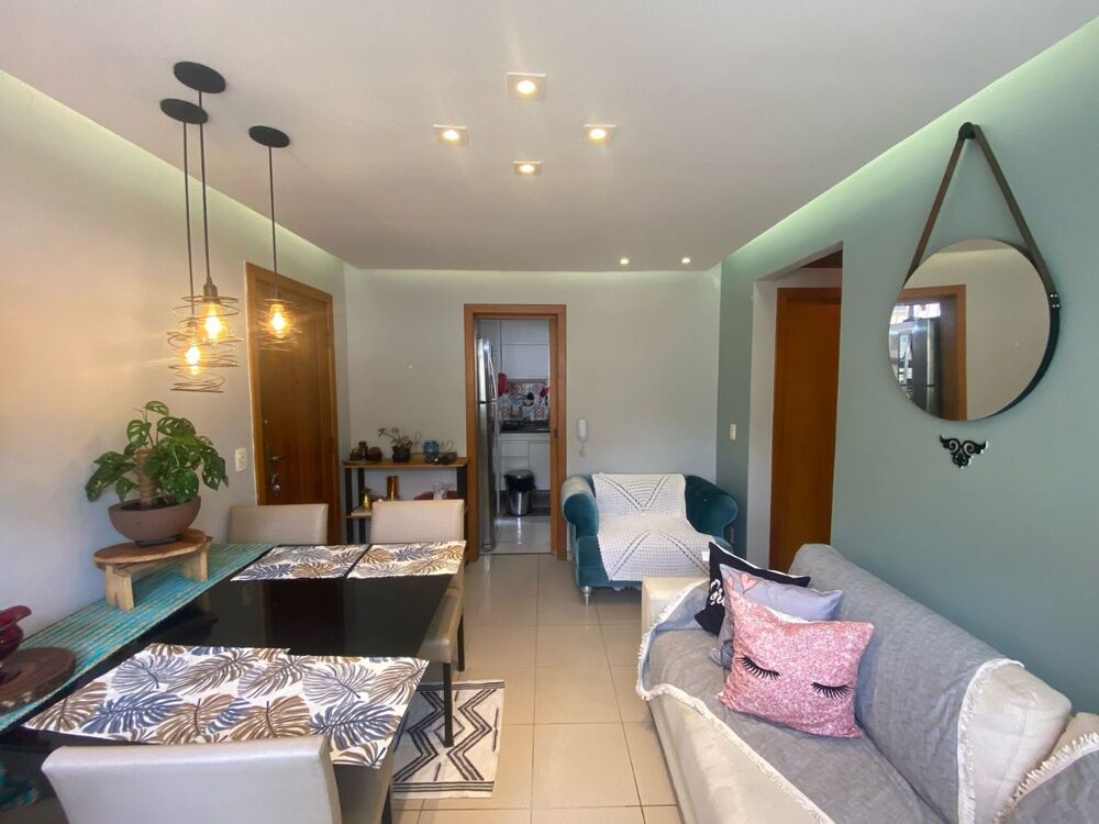 Apartamento à venda com 3 quartos, 60m² - Foto 3