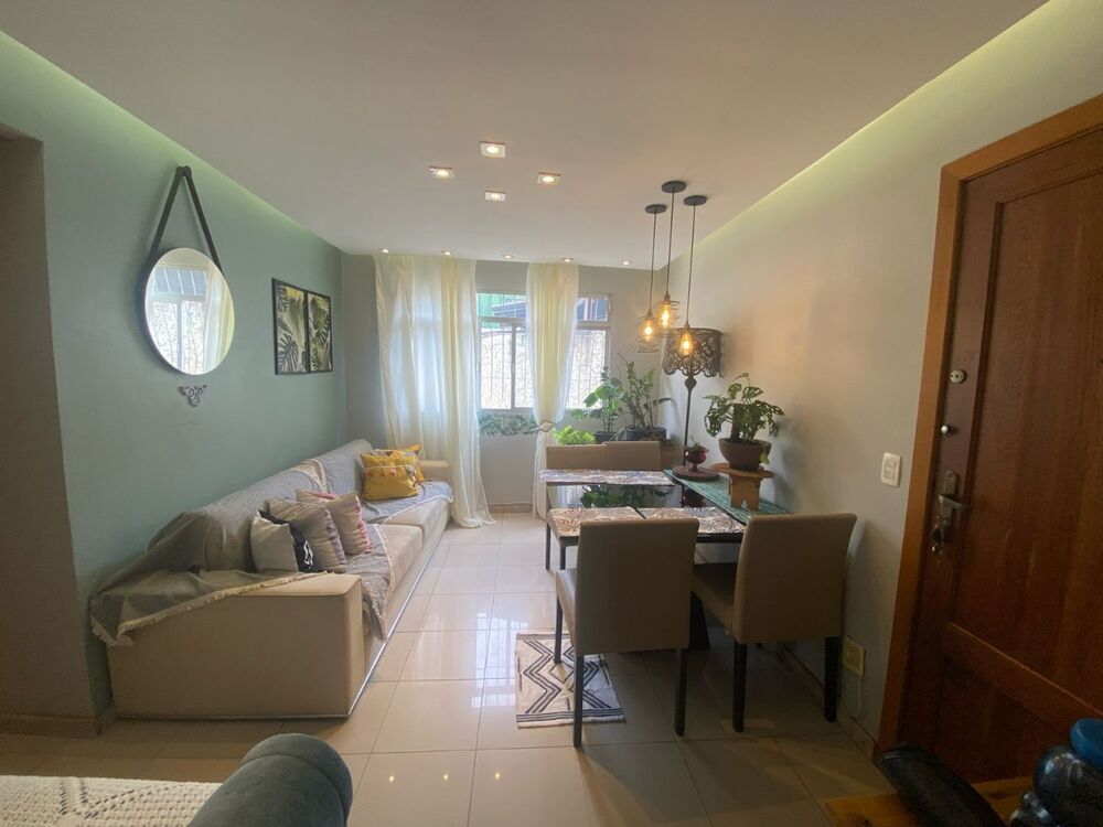 Apartamento à venda com 3 quartos, 60m² - Foto 2
