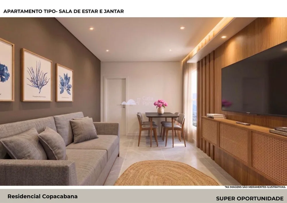 Apartamento, 2 quartos, 62 m² - Foto 6