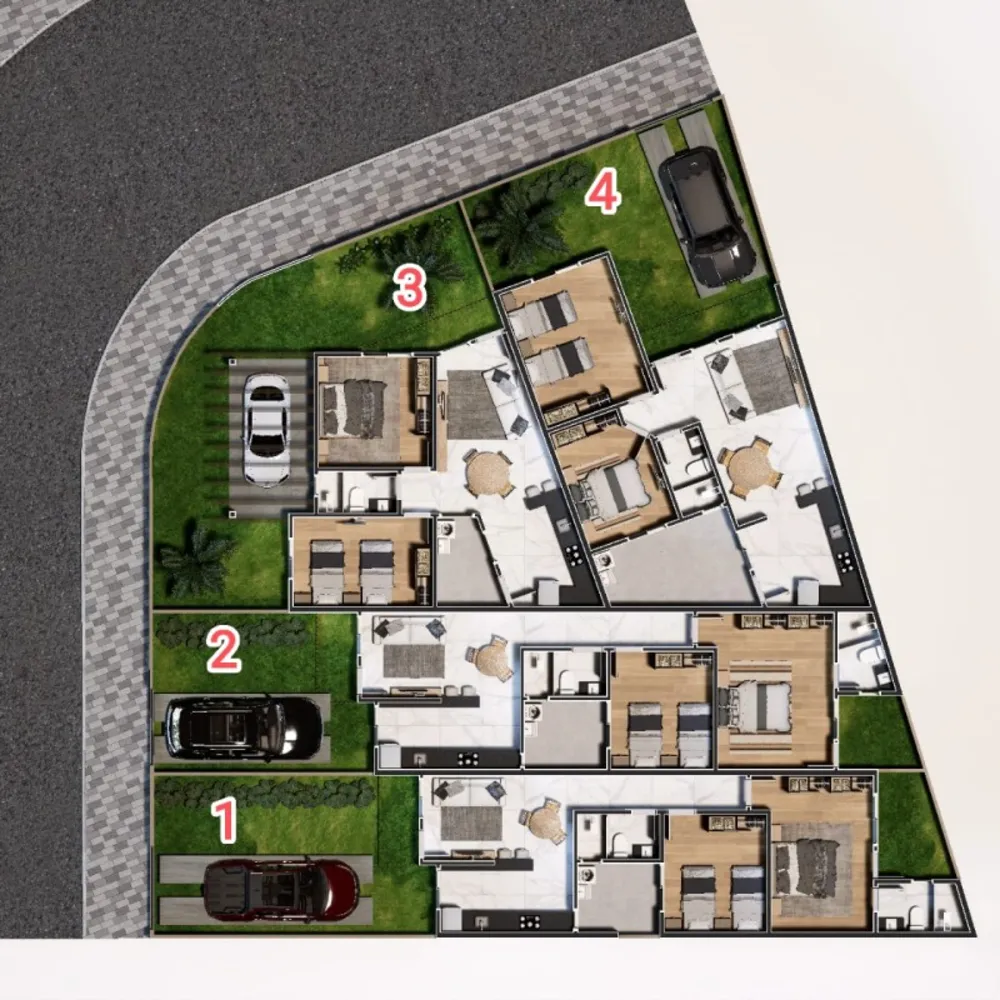 Casa, 2 quartos, 64 m² - Foto 6