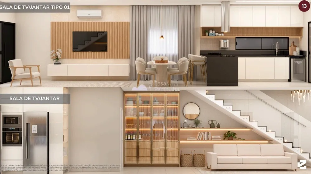 Casa, 3 quartos, 122 m² - Foto 8