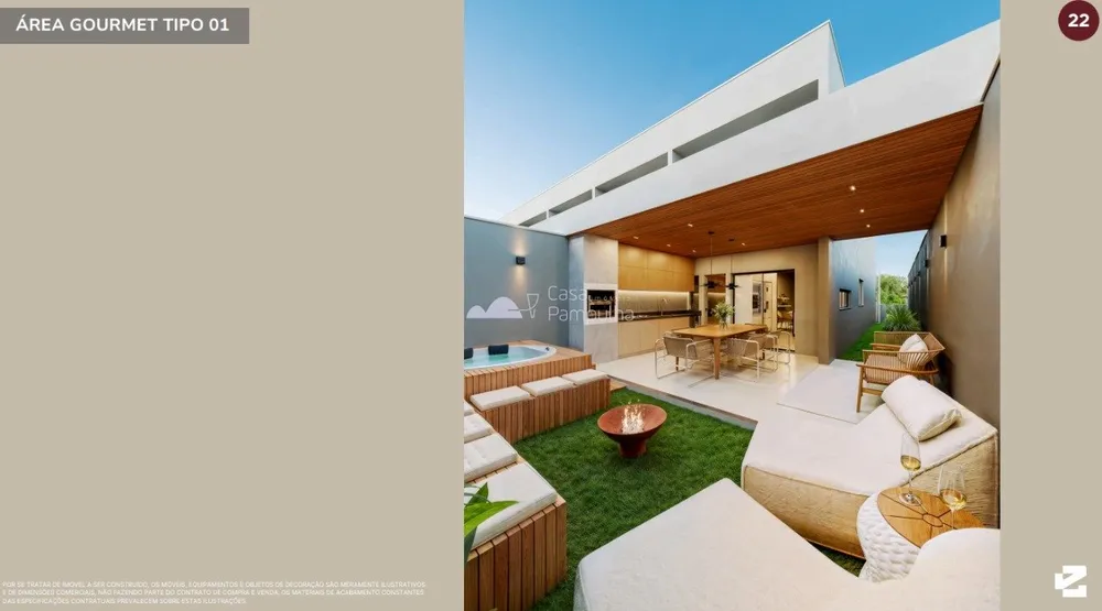 Casa, 3 quartos, 122 m² - Foto 14