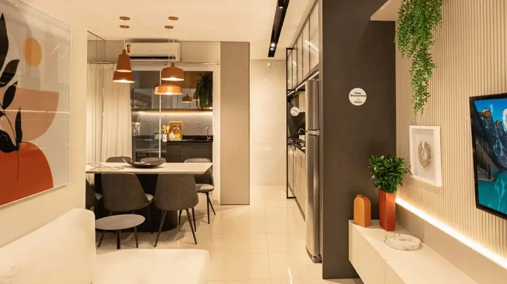 Apartamento, 2 quartos, 51 m² - Foto 3