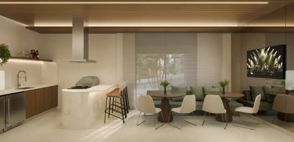 Cobertura, 3 quartos, 169 m² - Foto 2