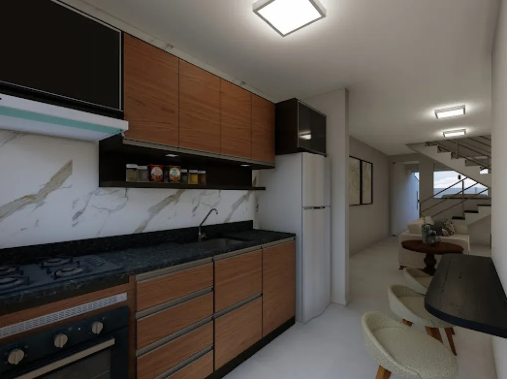 Casa, 3 quartos, 85 m² - Foto 10
