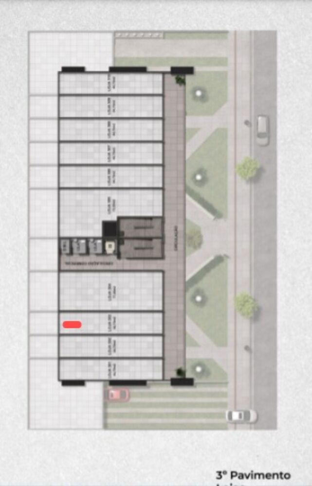 Loja-Salão à venda, 45m² - Foto 1