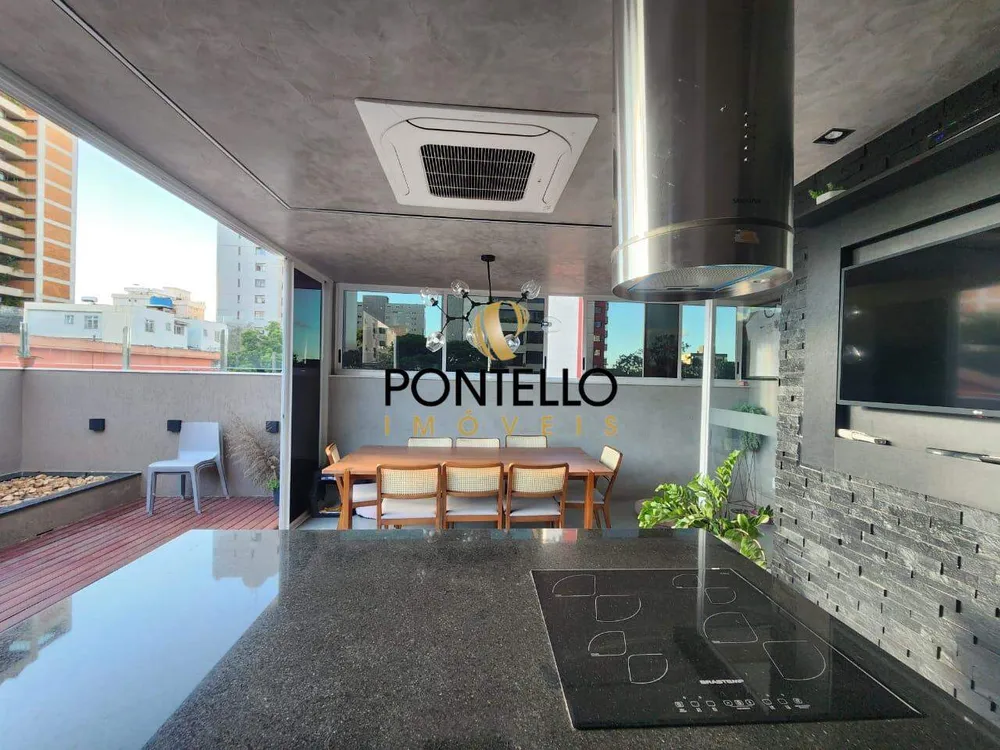 Cobertura, 4 quartos, 202 m² - Foto 2