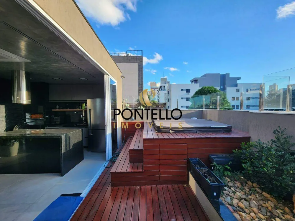 Cobertura, 4 quartos, 202 m² - Foto 4