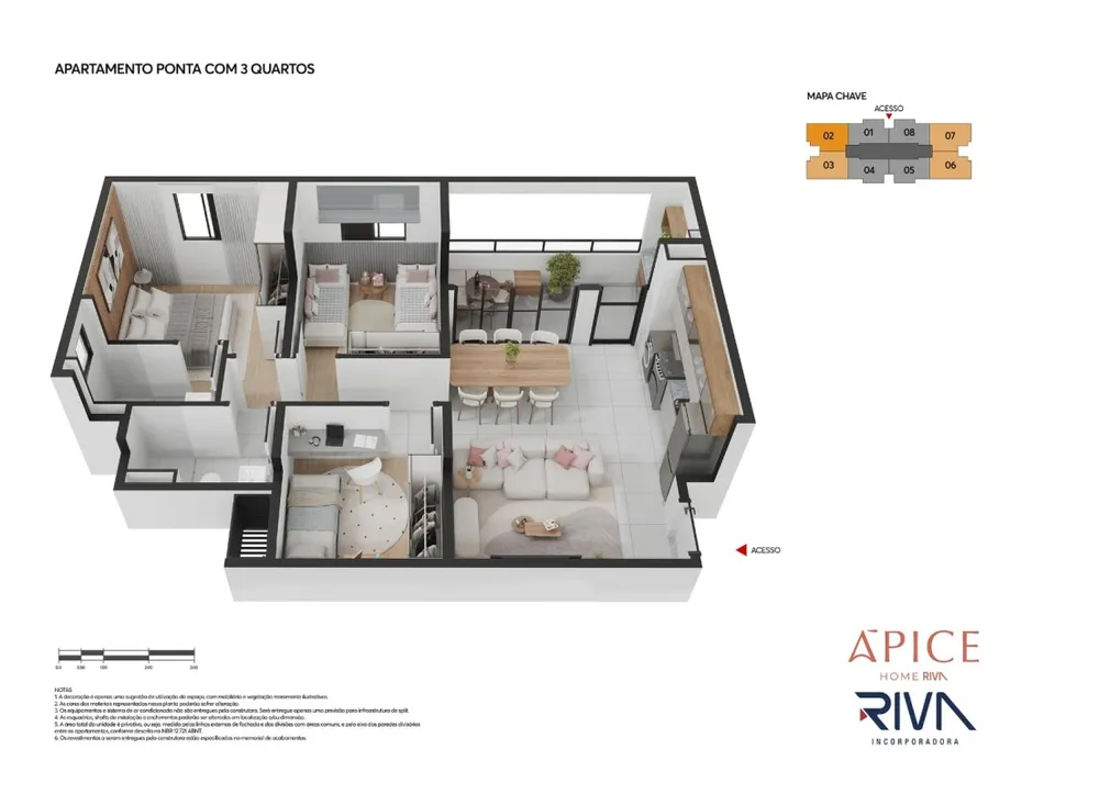 Apartamento, 3 quartos, 65 m² - Foto 14