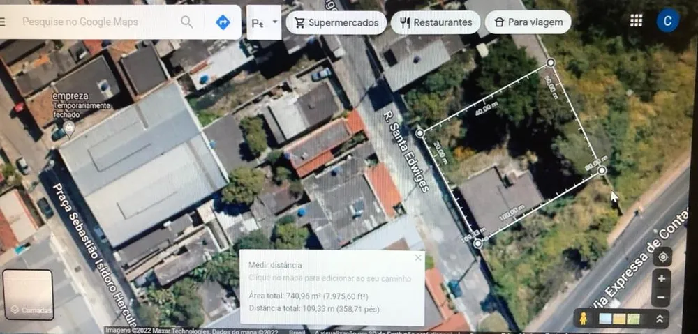 Terreno, 825 m² - Foto 1