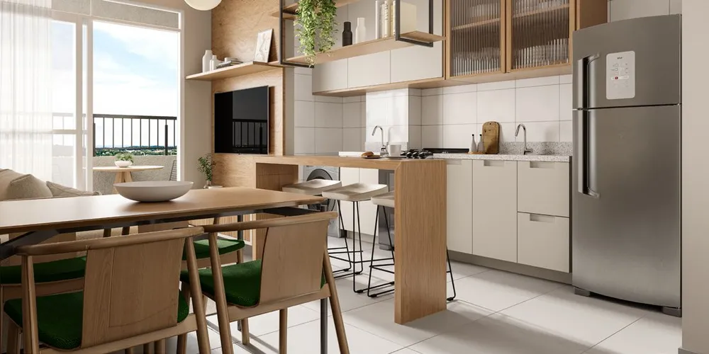 Apartamento, 2 quartos, 58 m² - Foto 2