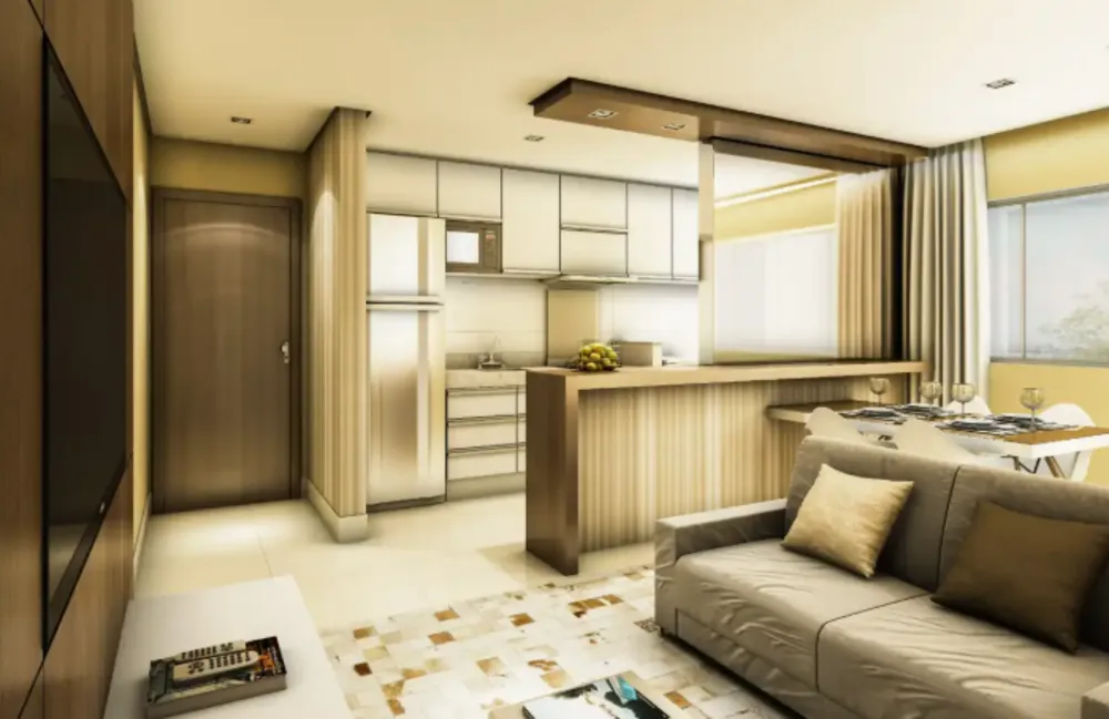 Apartamento, 3 quartos, 67 m² - Foto 5