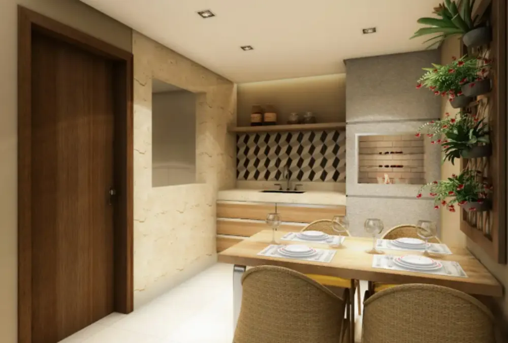 Apartamento, 3 quartos, 67 m² - Foto 2