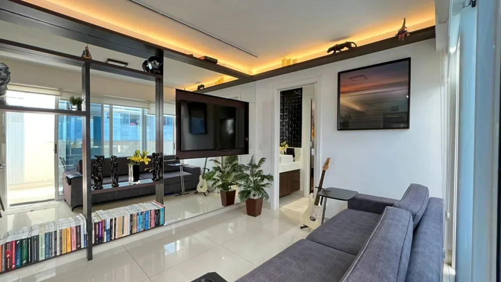 Apartamento, 1 quarto, 135 m² - Foto 3