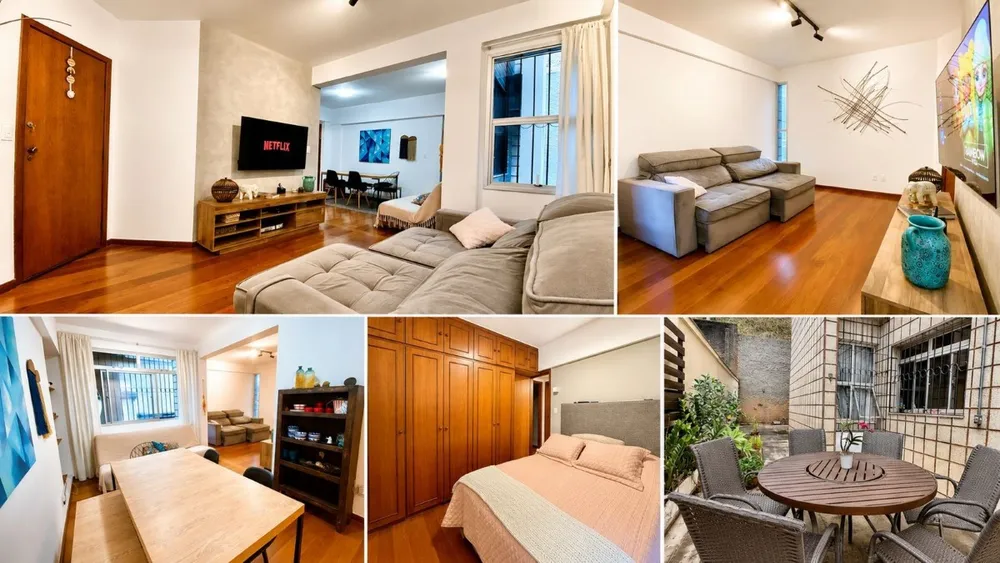 Apartamento, 3 quartos, 170 m² - Foto 2