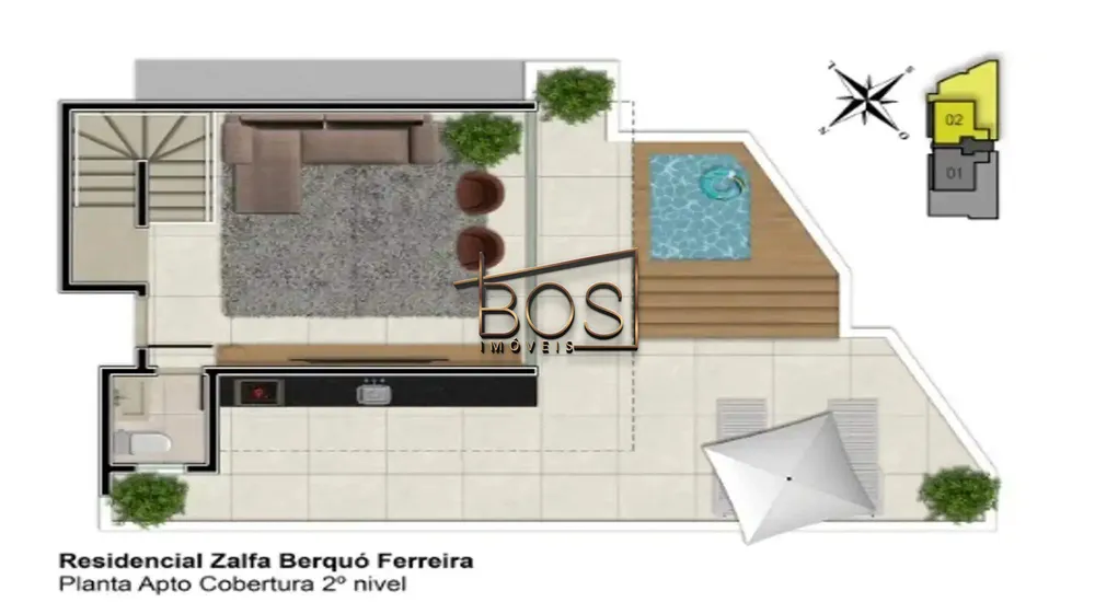 Apartamento, 3 quartos, 68 m² - Foto 12