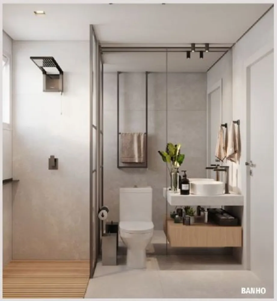 Apartamento, 3 quartos, 59 m² - Foto 3