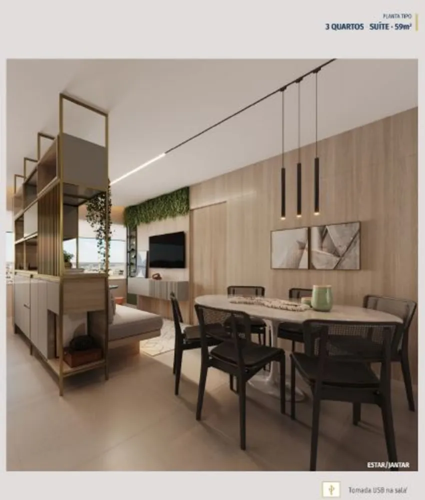 Apartamento, 3 quartos, 59 m² - Foto 9