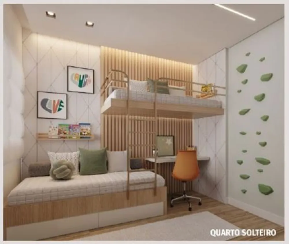 Apartamento, 3 quartos, 59 m² - Foto 2