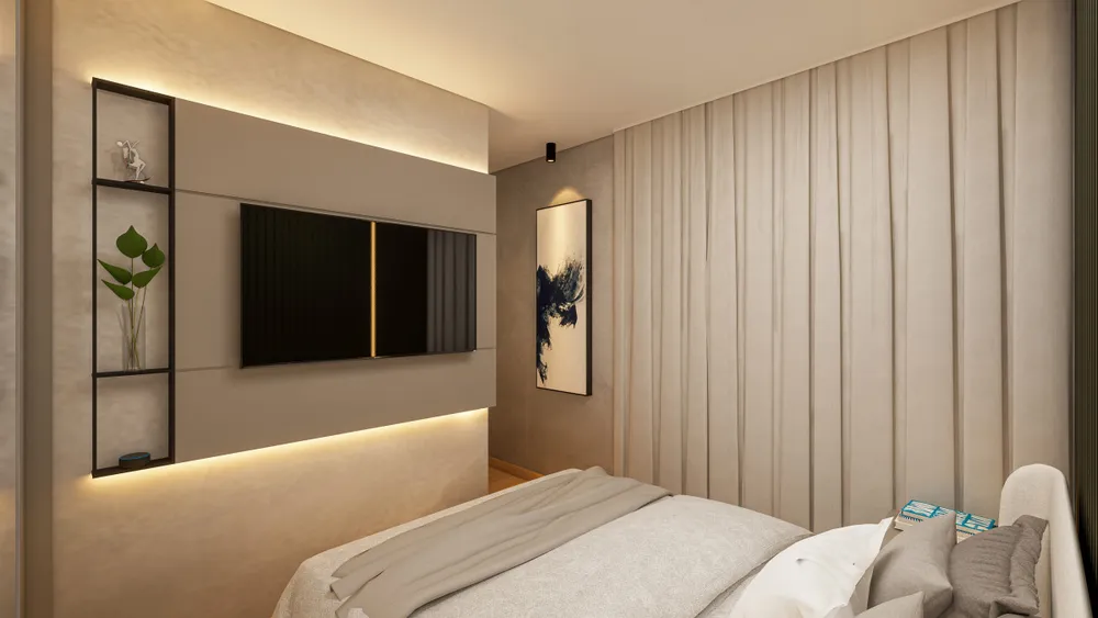 Apartamento, 2 quartos, 57 m² - Foto 6