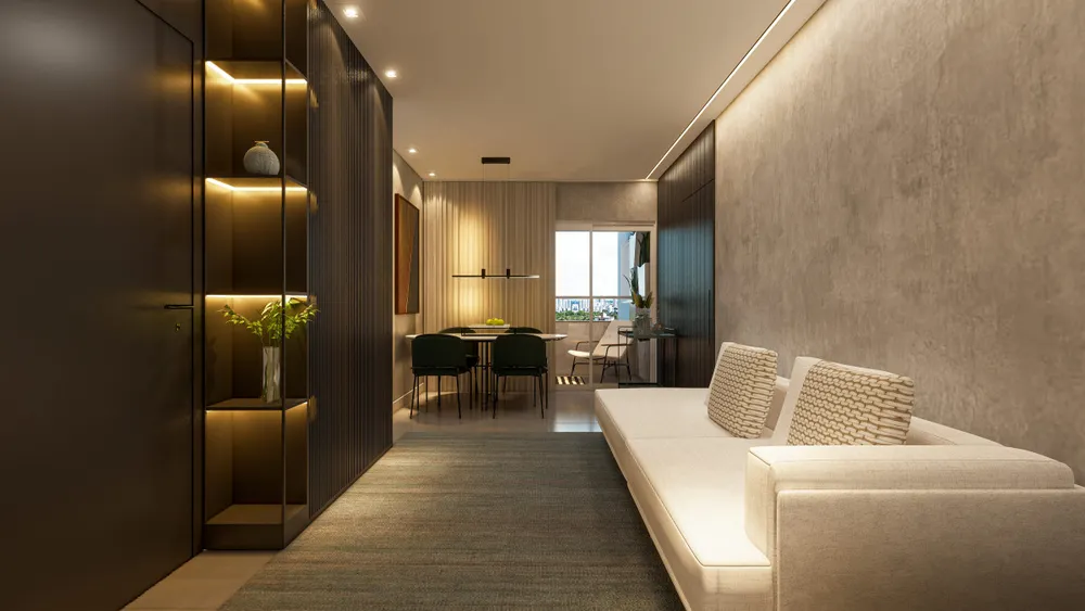 Apartamento, 2 quartos, 57 m² - Foto 1