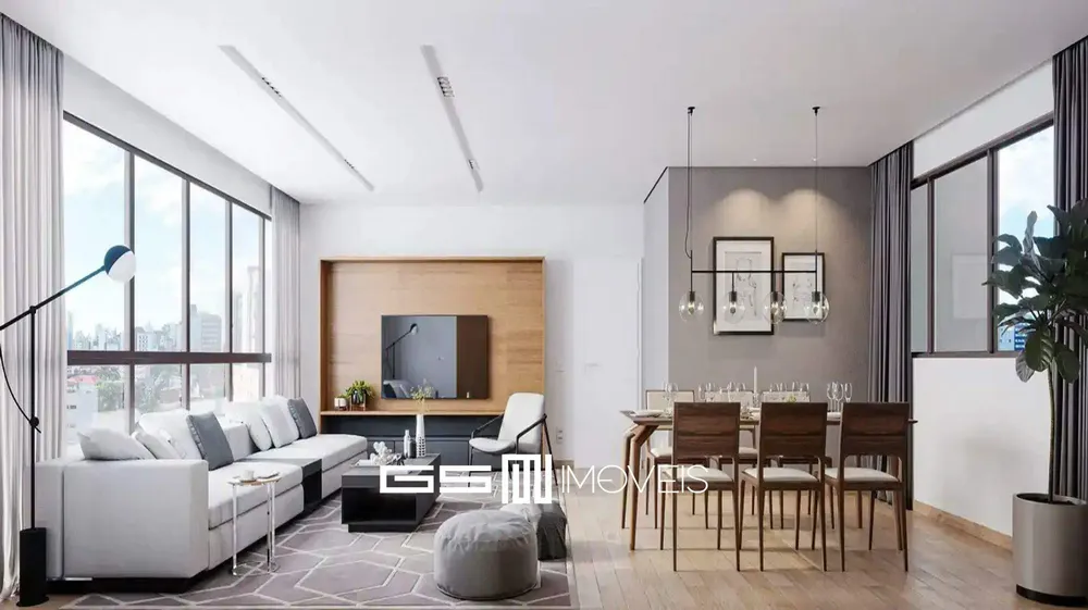 Cobertura, 4 quartos, 199 m² - Foto 1