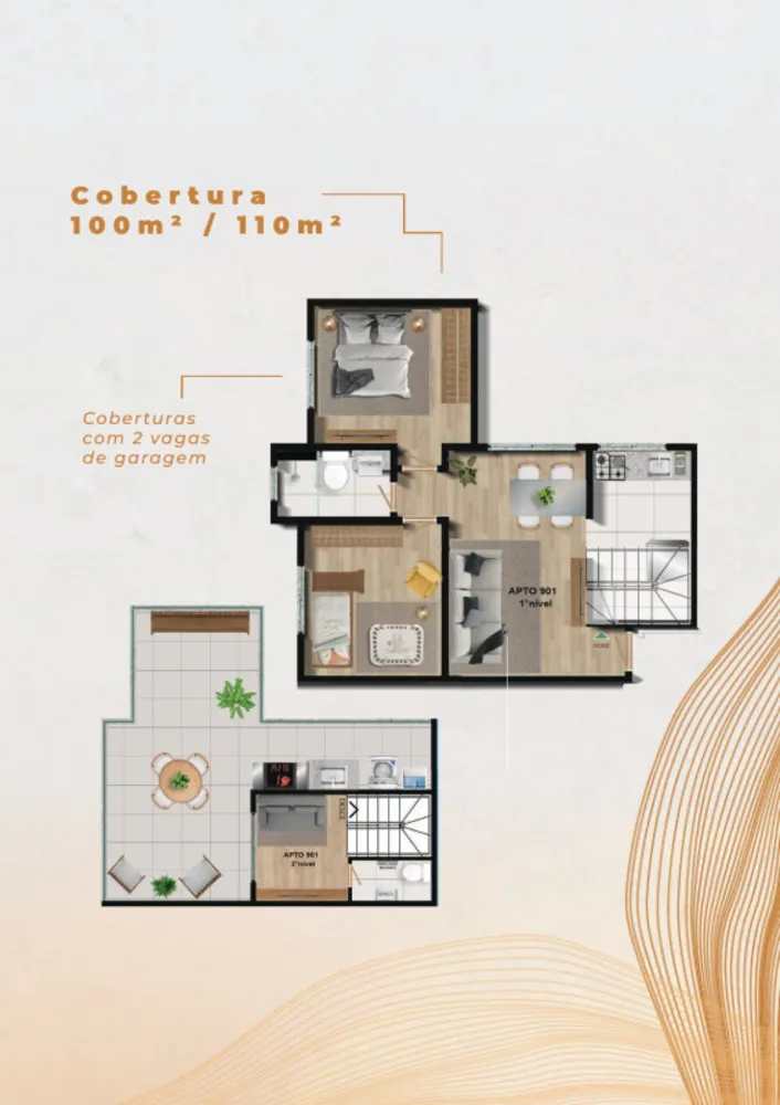 Apartamento, 2 quartos, 49 m² - Foto 11