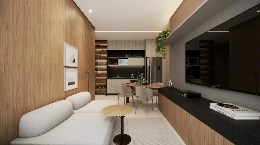 Apartamento, 2 quartos, 50 m² - Foto 3